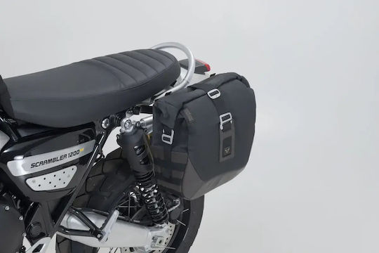 SW-Motech Set de Saci pentru Motociclete in Negru culoare