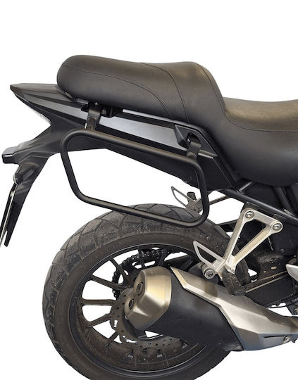 Motorise Side Saddlebag Racks Honda Nx500 2024-2025 Cb500x 2019-2023 Compatible Mono Without Rear Rack