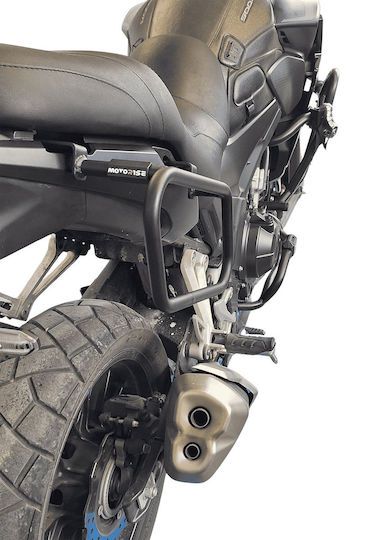 Motorise Side Saddlebag Racks Honda Nx500 2024-2025 Cb500x 2019-2023 Compatible Mono Without Rear Rack