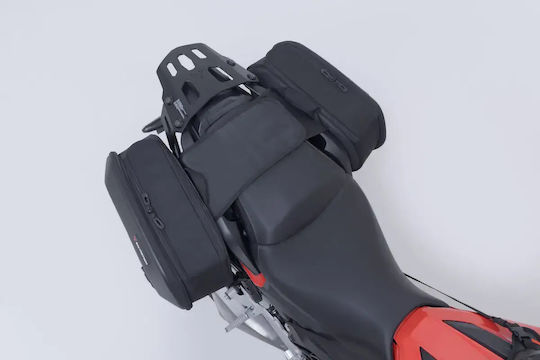 SW-Motech 40Es in Schwarz Farbe