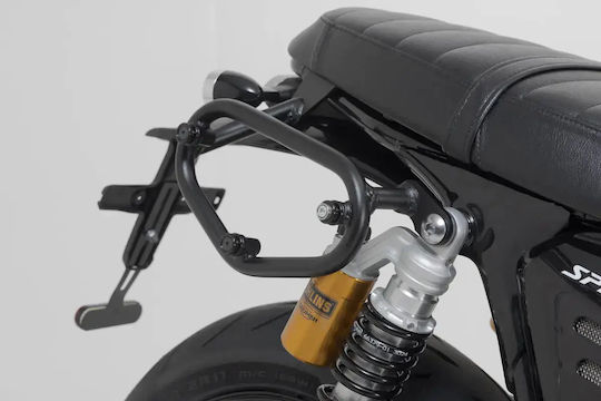 SW-Motech Motorcycle Saddle Side Bag Set in Black Colour