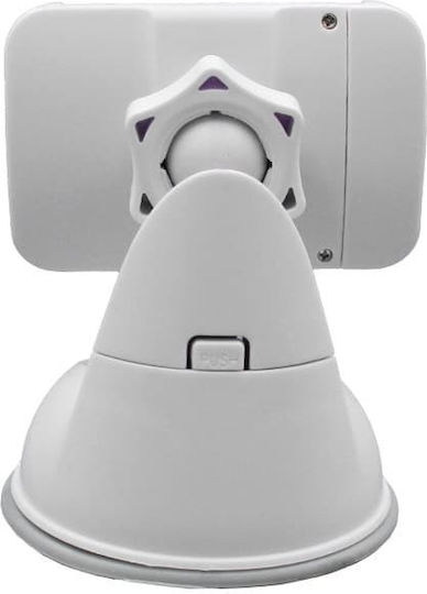 Blue Eagle Be-holder-3 Car Mobile & Tablet Mount White