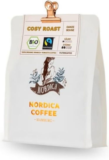 Nordica Coffee Καφές Espresso Cosy Roast Αλεσμένος 250gr