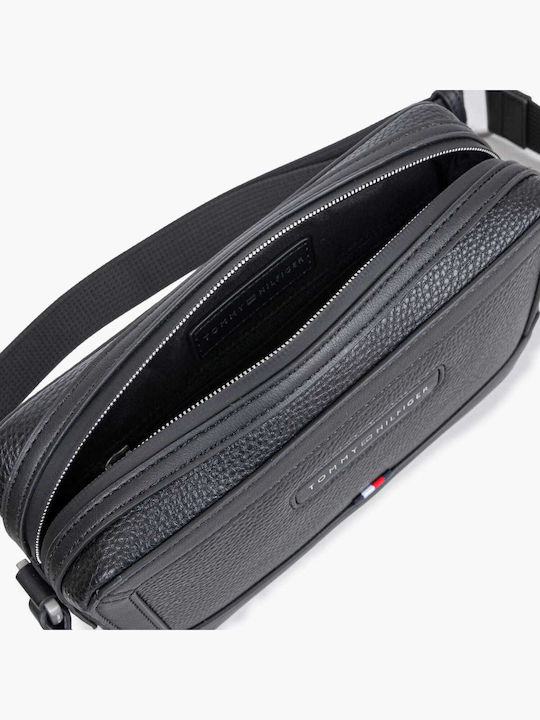 Rep.central Geantă pentru bărbați De umăr / tip crossbody Neagră