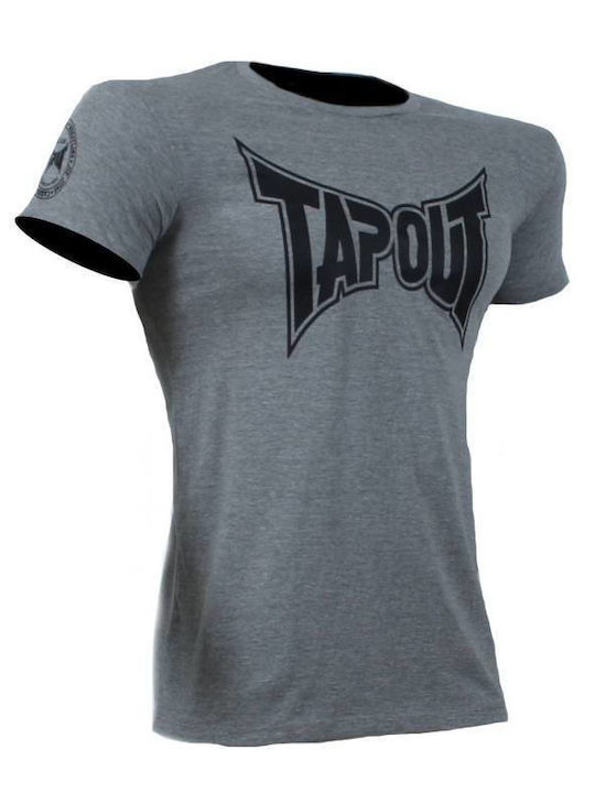 T-shirt Γκρί Μελανζέ