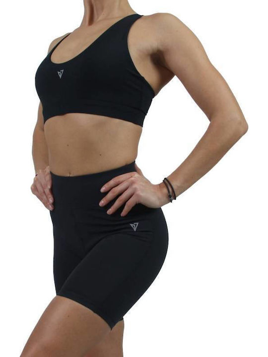 Women's Bike Training Legging Black