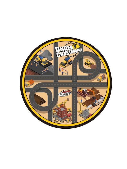 Gearbox Kids Synthetic Activity Mat Cars