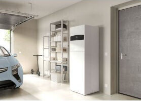 Ariston Nimbus Compact 35 M Net Pompa de căldură 3.5kW Cu o singură fază 55°C Split
