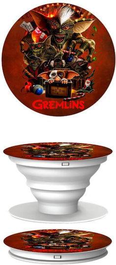 Gremlins Phone Holders Stand Alb Bază De Susținere Pentru Telefon În Mână