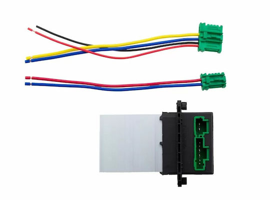 NTY Car Radiator Fan Resistor for Peugeot 207 Renault Clio / Megane Citroen C2 / C3 / C5 Nissan Micra