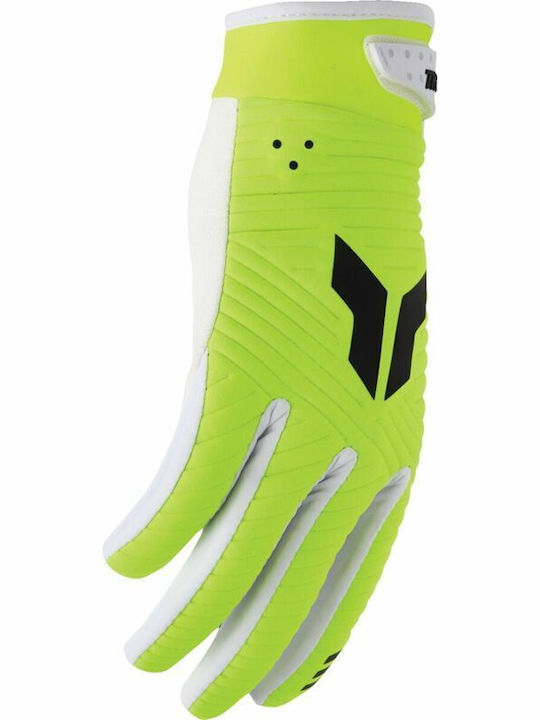 Thor Launchmode Sommer Herren Motocross-Handschuhe Yellow/Acid