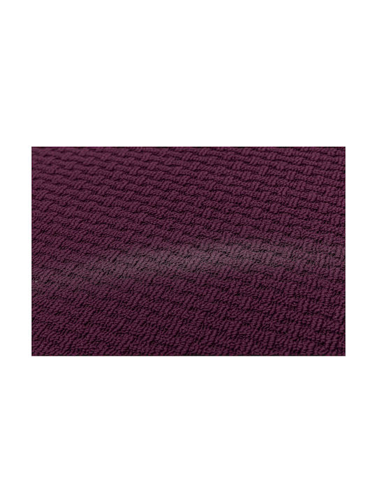 Nikotex Carpets Non-Slip Living Room Rug Chloe Eggplant 133x190