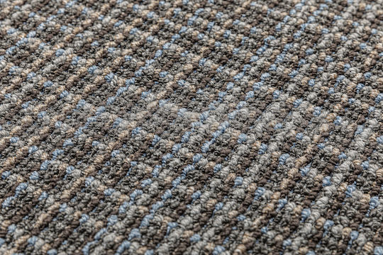 Nikotex Carpets Rutschfester Wohnzimmer Teppich Warren Hellblau-Siegel 133x190