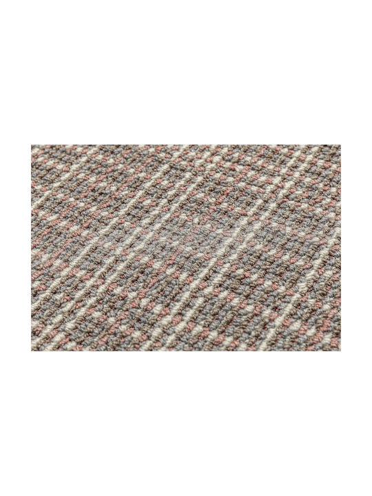 Nikotex Carpets Non-Slip Living Room Rug Warren Gray-Pink 133x190