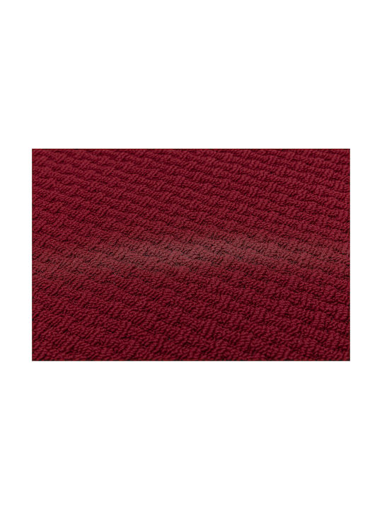 Nikotex Carpets Non-Slip Living Room Rug Chloe Burgundy 133x190