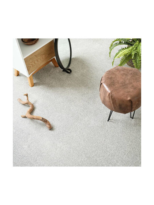 Saray Home Χαλί Τζακιού 160x210cm Γκρι Ανοιχτό