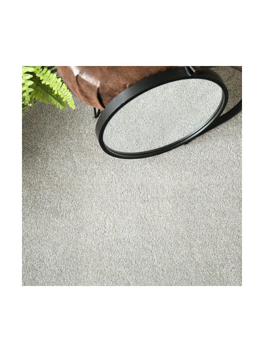 Saray Home Χαλί Τζακιού Ορθογώνιο Γκρι Ανοιχτό 200x300cm