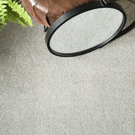 Saray Home Χαλί Τζακιού Ορθογώνιο Γκρι Ανοιχτό 160x210cm