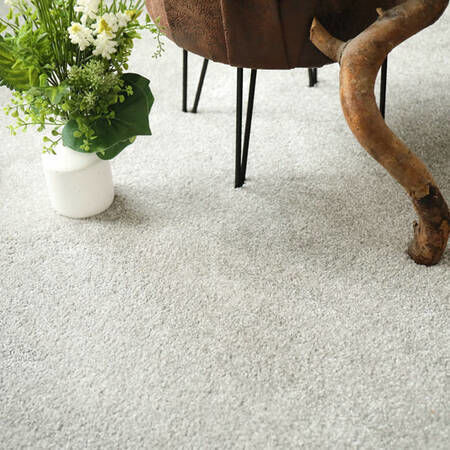 Saray Home Χαλί Τζακιού Ορθογώνιο Γκρι Ανοιχτό 200x300cm
