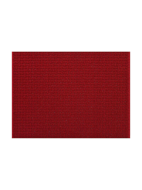 Nikotex Carpets Non-Slip Living Room Rug Chloe Burgundy 133x190
