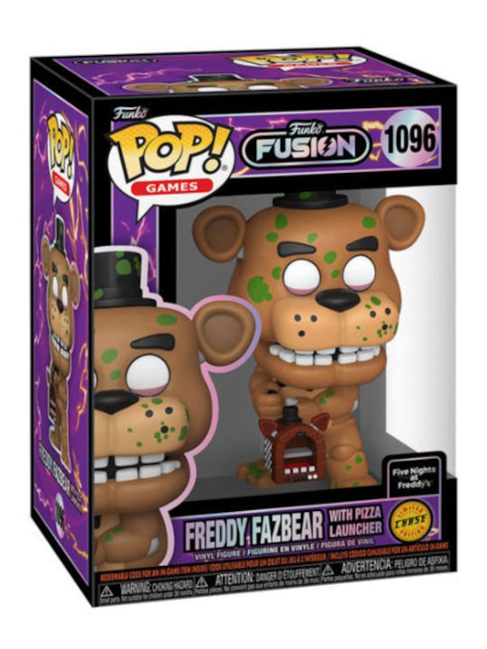 Funko Pop! Games: Freddy Fazbear with Pizza Launcher Chase Funko Pop! Games: Freddy Fazbear with Pizza Launcher Chase