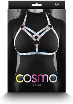 Verstellbares Brustgeschirr Cosmo Vamp L XL