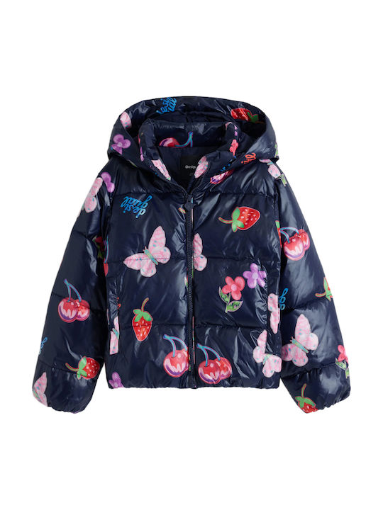 Kids' Casual Jacket Multicolour Collage