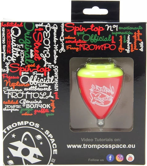 Trompos Space Saturno Xtreme Spinning Top (Various Designs) 1pc