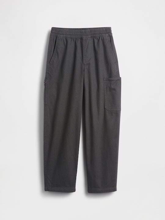 Детски Панталон Карго Soft Black