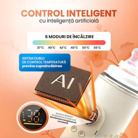 Digital Încălzitor de biberon și auto