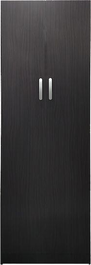 Двойна врата Гардероб Lego Wenge Shade 60x42x180см