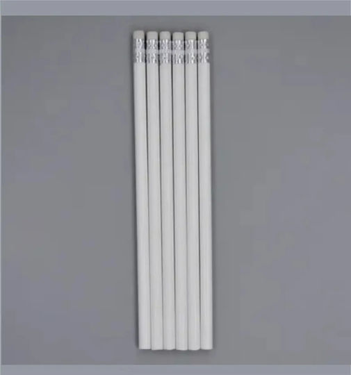Pencil Set with Eraser 6pcs