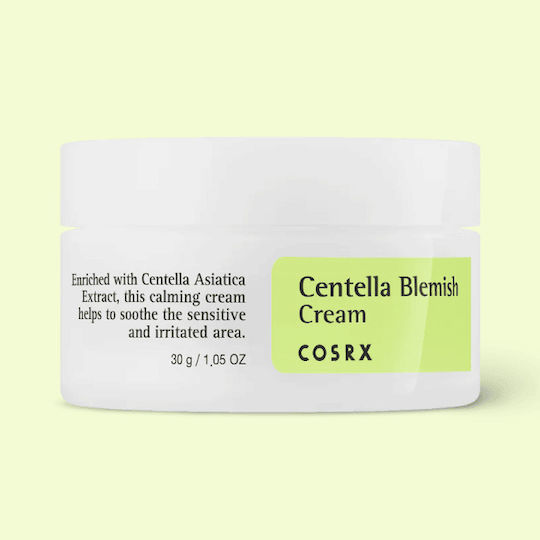 Cosrx Centella Κρέμα Προσώπου Ημέρας κατά της Ακμής με Υαλουρονικό Οξύ & Centella Asiatica 30ml