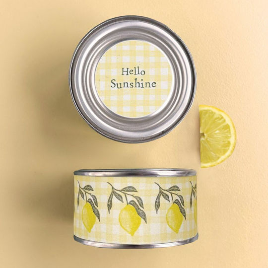 Lumânare Fructe 7 5cm Hello Sunshine
