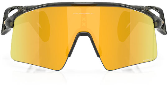 Oakley Fahrradbrillen Prizm mit Gray Rahmen und Photochrom Linsen