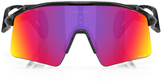 Oakley Fahrradbrillen Prizm mit Schwarz Rahmen und Photochrom Linsen