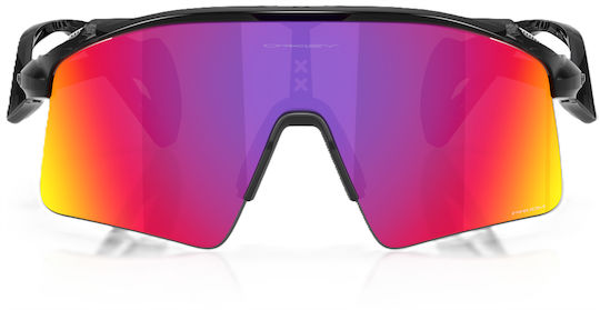 Oakley Fahrradbrillen Prizm mit Schwarz Rahmen und Photochrom Linsen