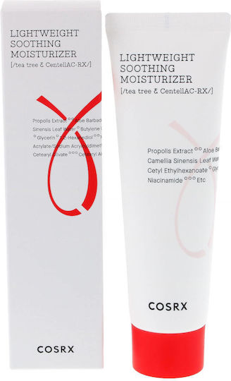 Cosrx Ac Collection Light Cremă de Față pentru Hidratare și Controlul Sebumului cu Niacinamidă și Aloe Vera 80ml
