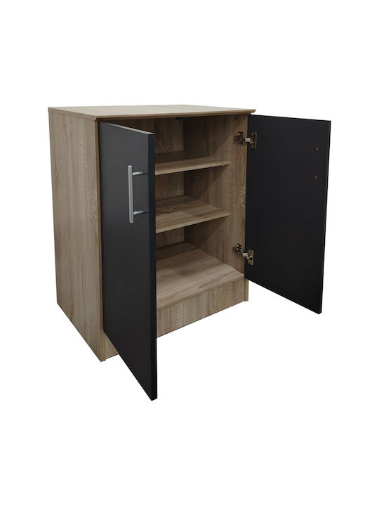 Ξύλινη Παπουτσοθήκη Souken 60x40x80cm