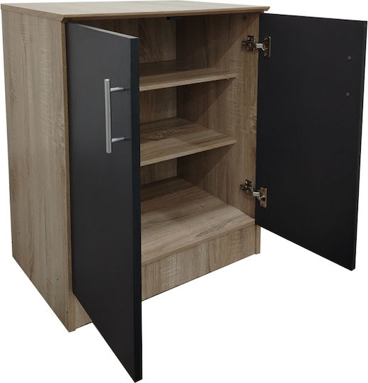 Ξύλινη Souken 60x40x80cm
