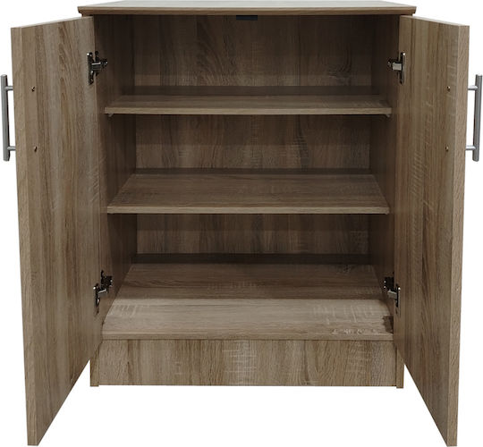 Lemnoasă Suport pentru pantofi Souken L60xW40xH80cm