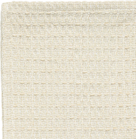 Estia Piccolo Handtuch aus 100% Baumwolle in Beige Farbe 45x65cm 2Stück