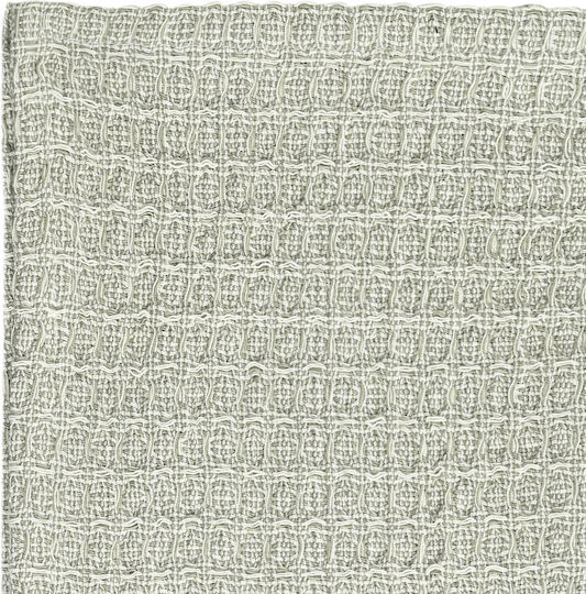 Estia Piccolo Towel from 100% Cotton in Gray Color 45x65cm 2pcs