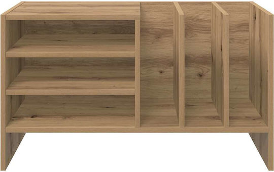 Ντουλάπι Σαλονιού από Μοριοσανίδα Artisan Oak 78.5x35x45cm