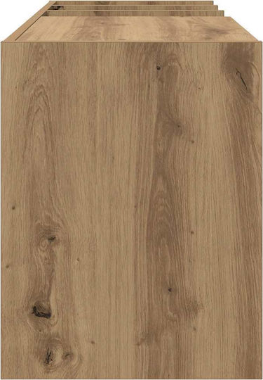 Ντουλάπι Σαλονιού από Μοριοσανίδα Artisan Oak 78.5x35x45cm