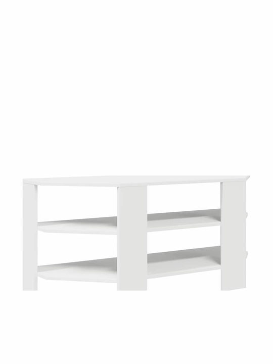 TV-Ständer Weiß M102xT40,5xH45cm