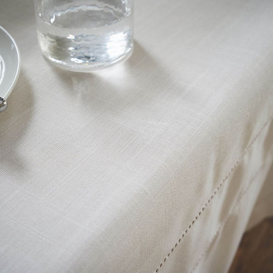 Gofis Home Τραπεζομάντηλο Lorelai Offwhite 197 150x220εκ.