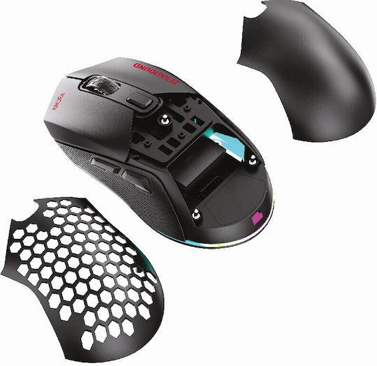 Zeroground MS-4600WG KIMURA v4.0 Ασύρματο Gaming Ποντίκι 10000 DPI Μαύρο