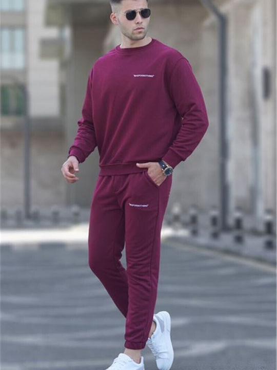 Trainingsanzug Burgundy