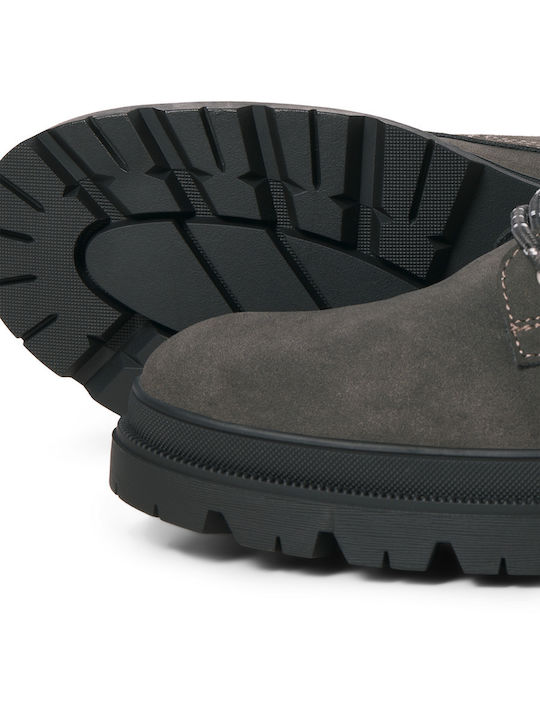 Suede Yellow Chelsea Boots